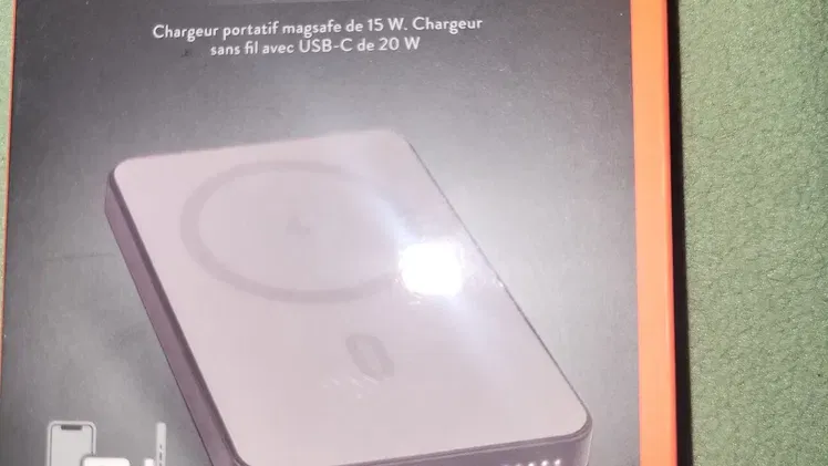 15W magsafe power bank