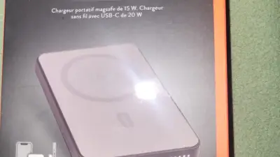 15W magsafe power bank