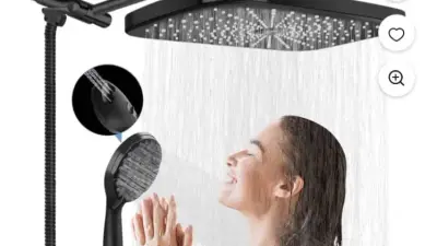 Ducha moderna