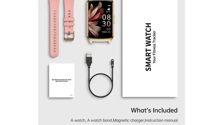 Smartwatch Fitness (Pantalla 1.57” HD)