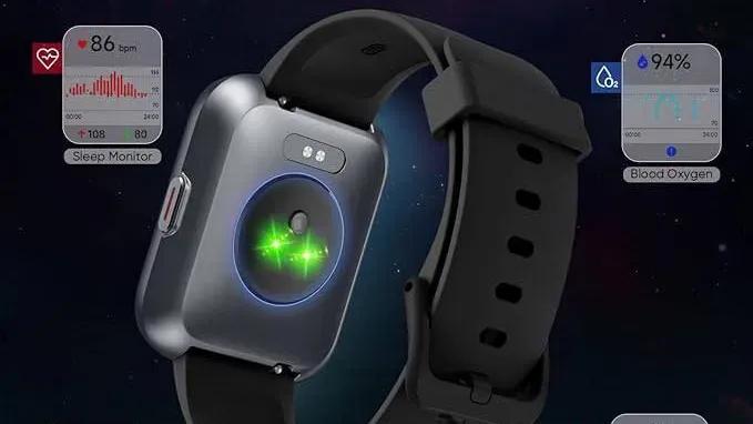 Smartwatch Deportivo con Llamadas y Alexa (1.8”)