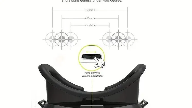 Casco VR para teléfonos inteligentes IPhone/Android