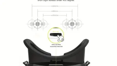 Casco VR para teléfonos inteligentes IPhone/Android