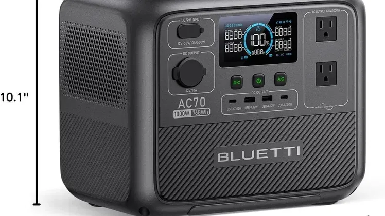 Bluetti AC70