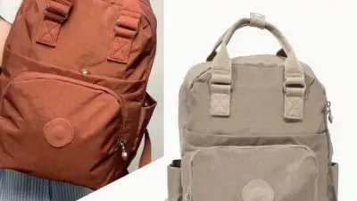 Mochila Unisex con Múltiples Compartimentos