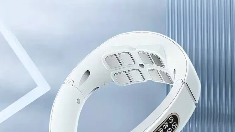 Masajeador Eléctrico de Cuello con 6 Modos