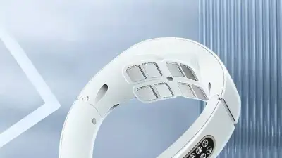 Masajeador Eléctrico de Cuello con 6 Modos