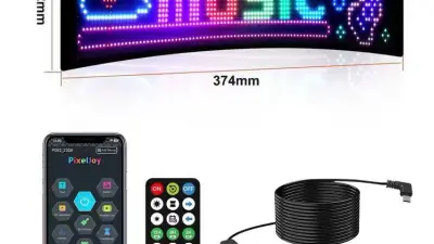 Letrero LED Flexible Programable (USB)