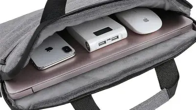 BOLSO PARA LAPTOP Para laptops con pantalla de hasta 14”