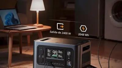 Estación de Energía Portátil AFERIY P210 – 2400W / 2048Wh