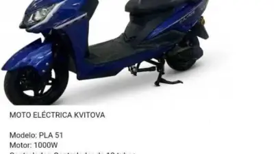 MOTO ELÉCTRICA KVITOVA Modelo: PLA 51