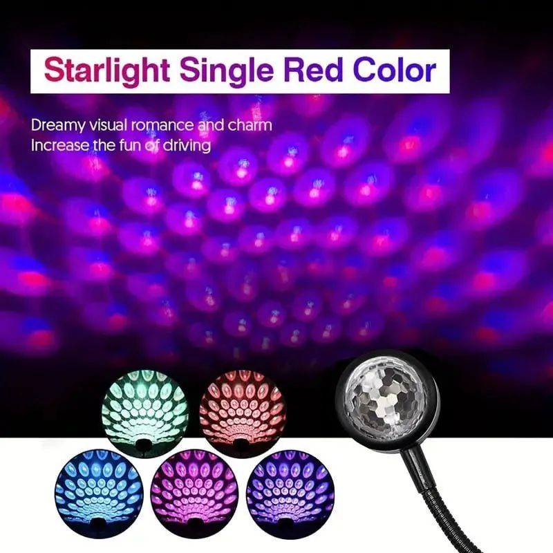 Starlight USB LED Proyector