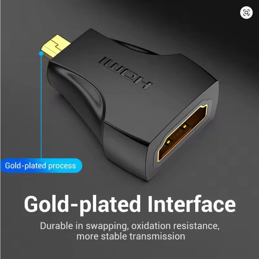 Adaptador Mini HDMI a HDMI Vention – 1080P HD