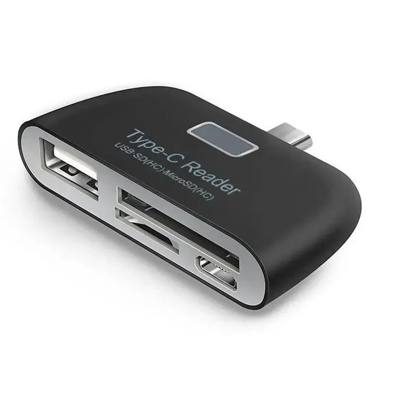 Adaptador resistente multifuncional inteligente 4 en 1