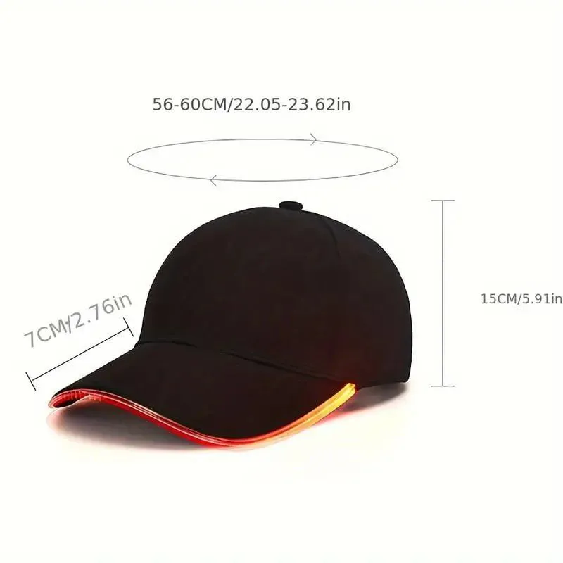 Gorra con LED