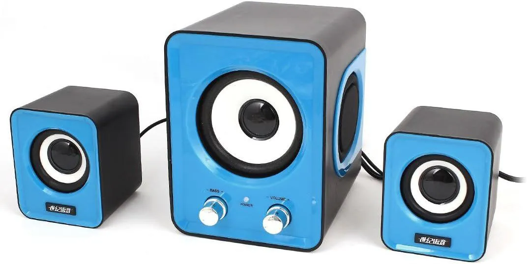 Mini 2.1 USB Speaker