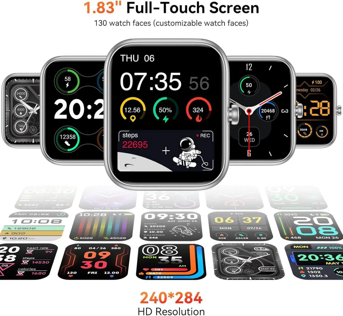 Smart Watch SENBONO