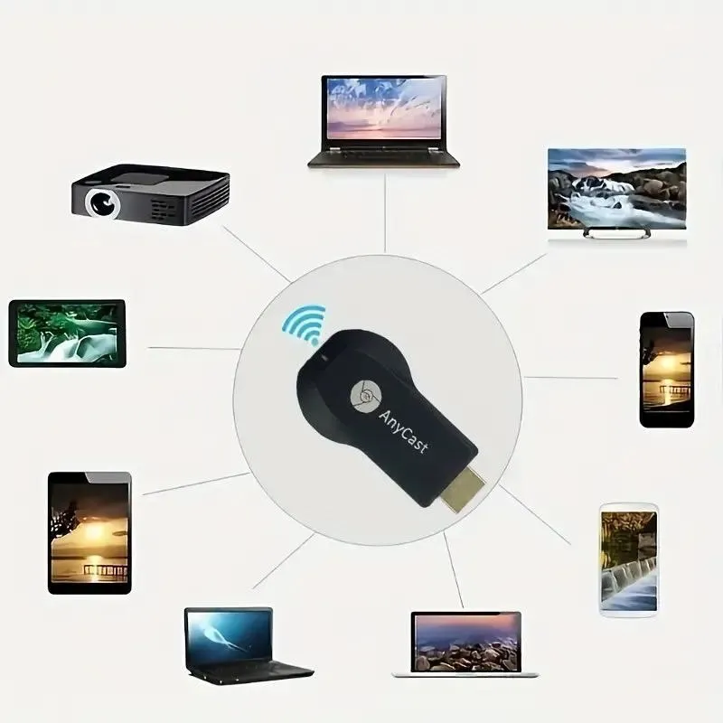 AnyCast (Pantalla Espejo)