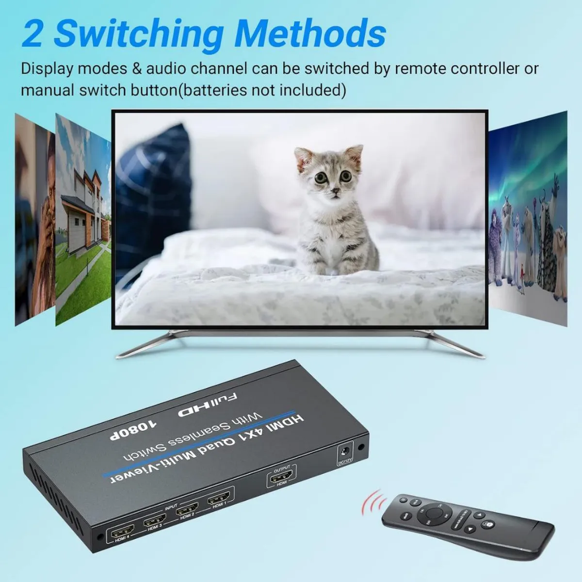 Multivisor HDMI Quad 4 x 1