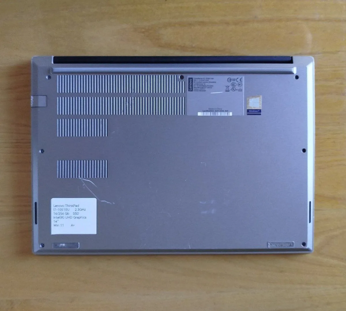 Laptop Lenovo ThinkPad E14