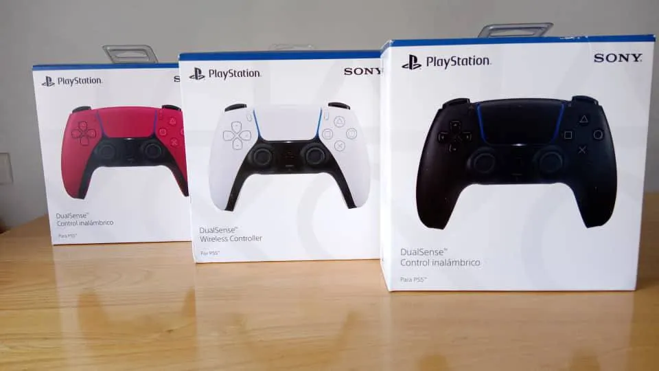 Control (mando) para PS5 DualSense