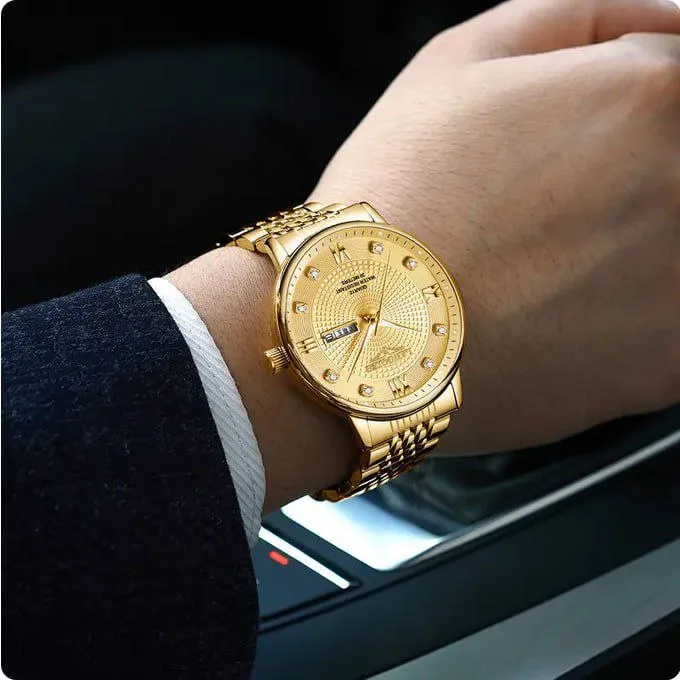 LANGQIES Reloj Elegante Automático 42mm