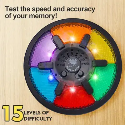 Máquina de juego de memoria interactiva