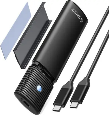 Carcasa NVMe/SATA M.2 Orico de alta velocidad