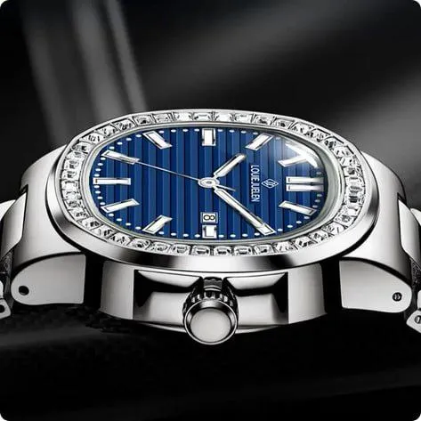 LOUIEJUELEN Reloj Automático de Lujo para Hombre – 42 mm