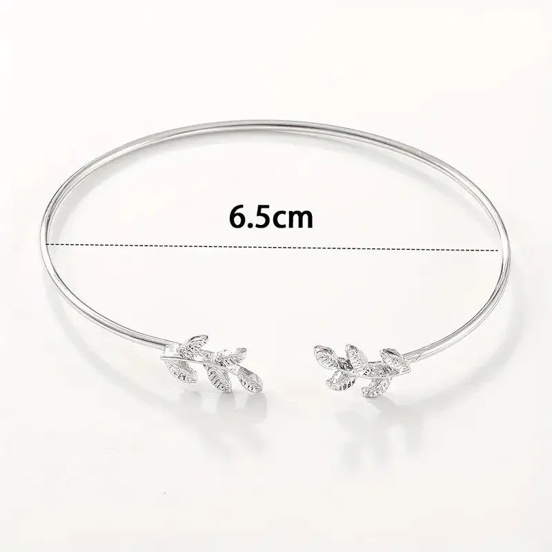 Set reloj de cuarzo para mujer y brazalete