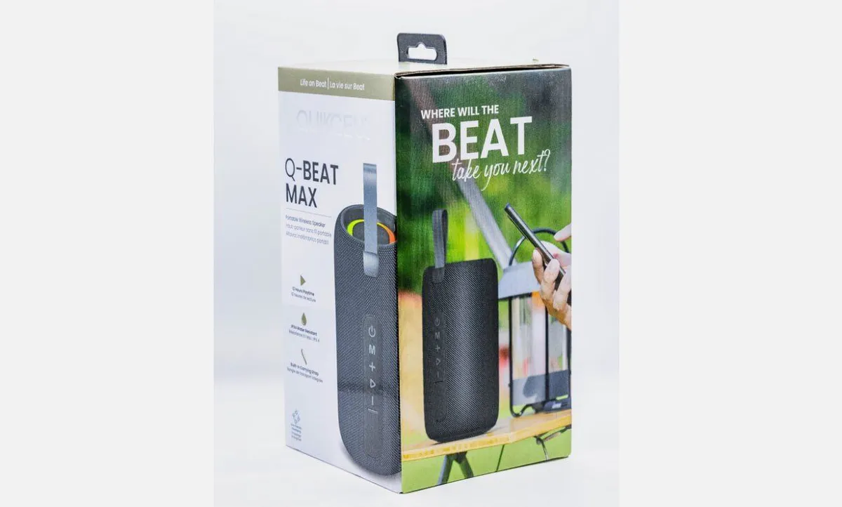 Bocina Quikcell Q‑Beat Max