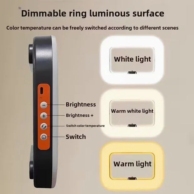 Kit de Luz LED con Estabilizador y Soporte para Smartphone