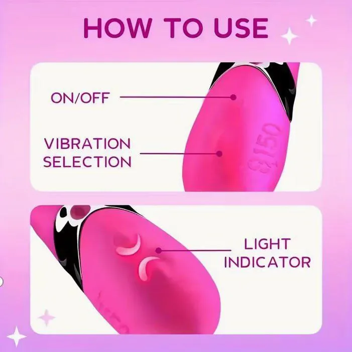 Vibrador Conejo Punto G con 7 Modos de Vibración