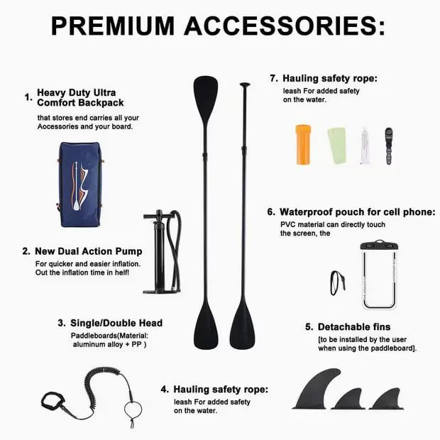 Tabla Inflable Paddle Board MCQ SUP