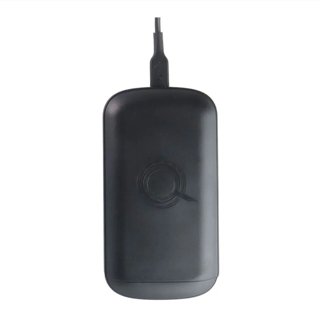 Cargador Inalámbrico 2-en-1 QUICCELL PowerFlip 15W
