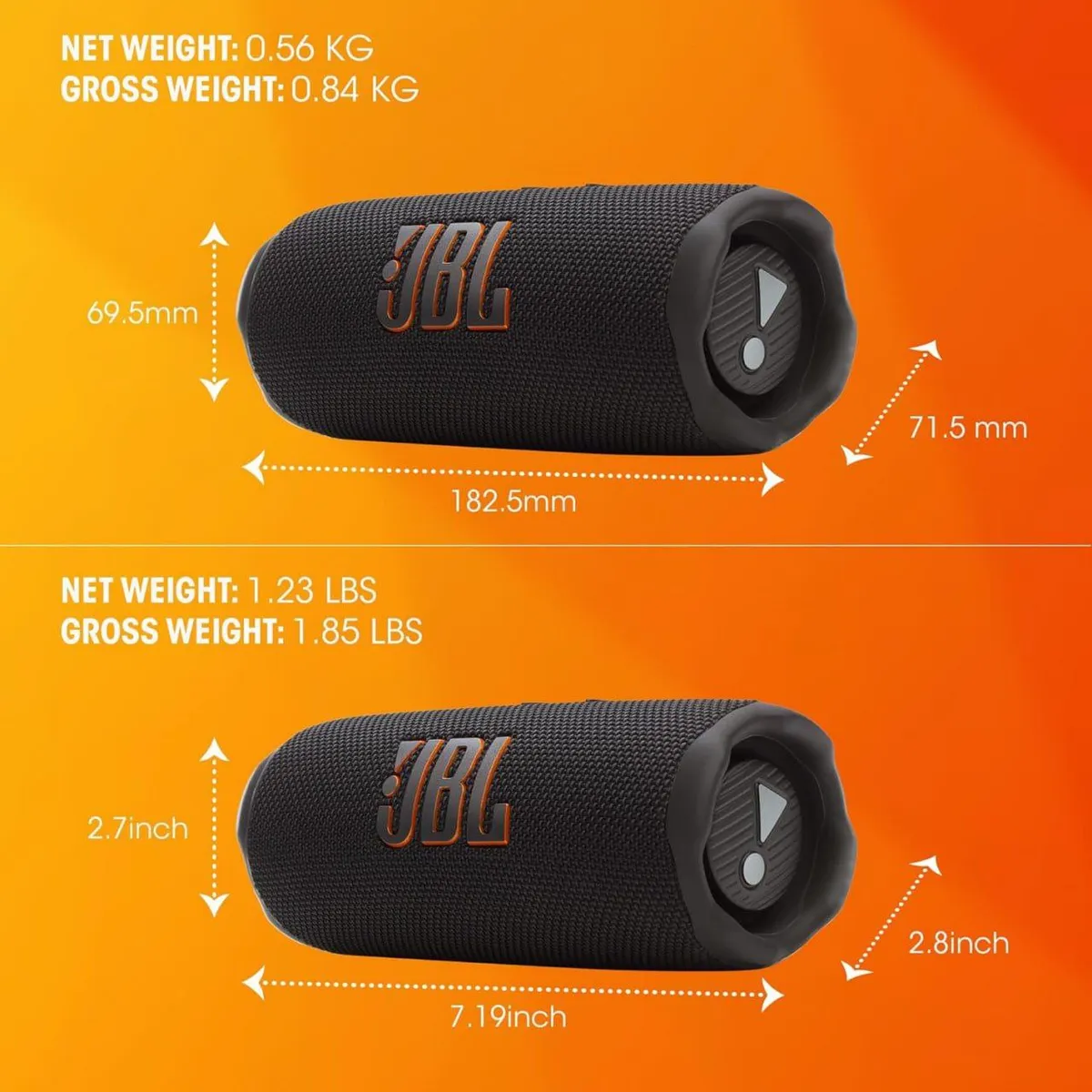 Bocina JBL Flip 7