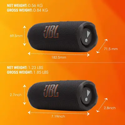 Bocina JBL Flip 7