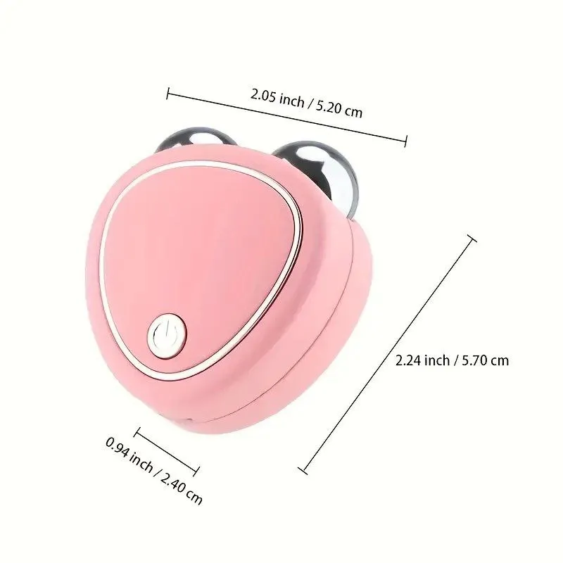 Dispositivo de microcorriente para masaje facial