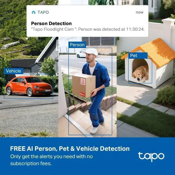 Cámara de Seguridad Solar TP-Link Tapo C615F KIT