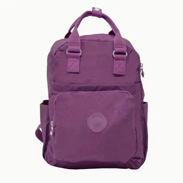 Mochila Unisex con Múltiples Compartimentos