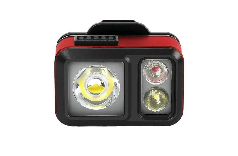 Linterna Frontal Mini LED Swiss Tech Kumpel (Pack 2)
