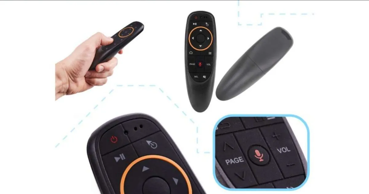 Pilot Air Mouse G10 Smart TV Box (X9)