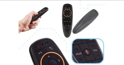 Pilot Air Mouse G10 Smart TV Box (X9)