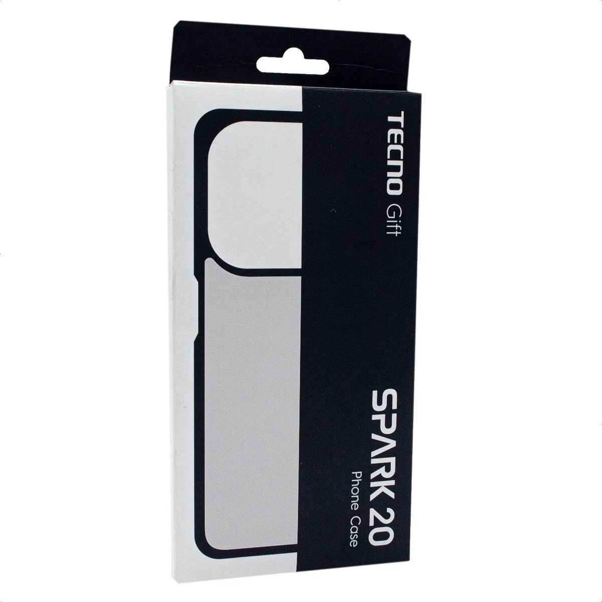 Funda Transparente Resistente para Tecno Spark 20 / 20C (6.6”)