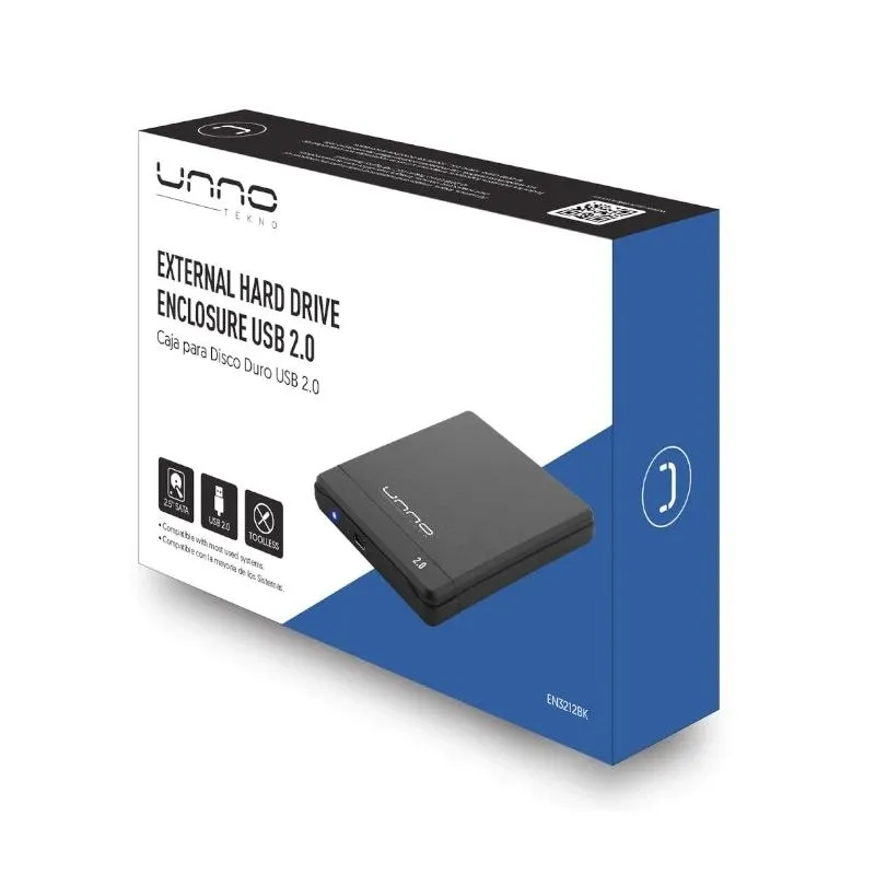 Caja para Discos 2.5" Sata