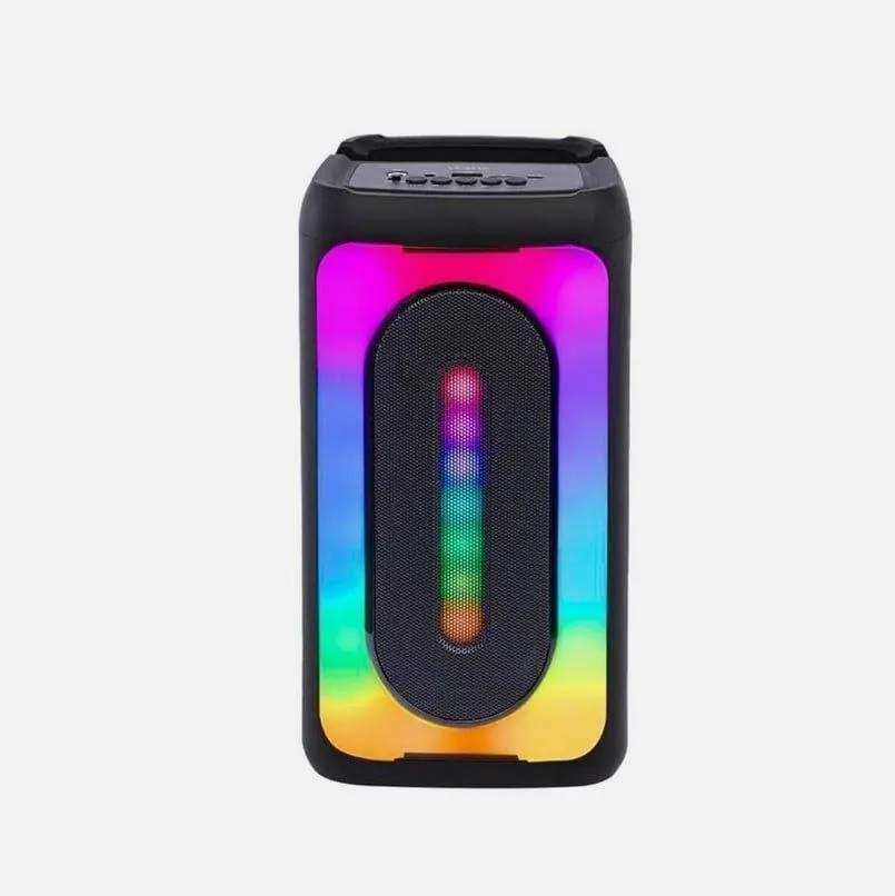 Bosbos VIBE – Bocina Bluetooth con Luces LED