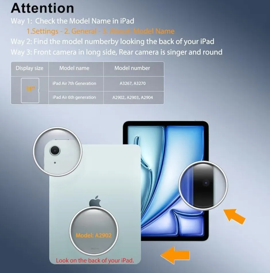 Protector de Pantalla para iPad Air 11” (M3 2025 / M2 2024)