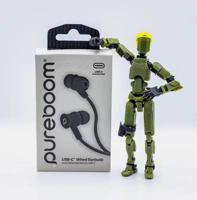 Audífonos con Cable PureBoom USB-C