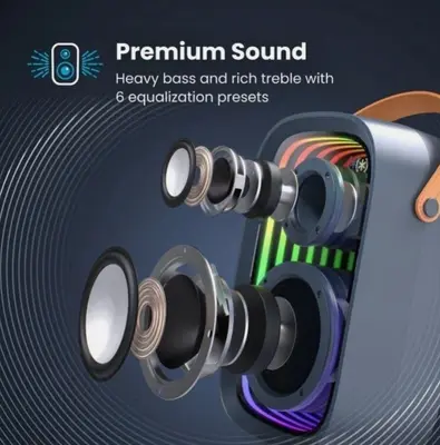 Gemtones Infinity Max – Bocina Bluetooth
