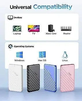 Caja Externa ORICO 2.5 Pulgadas